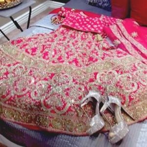 Bridal Lehenga, Indian dress